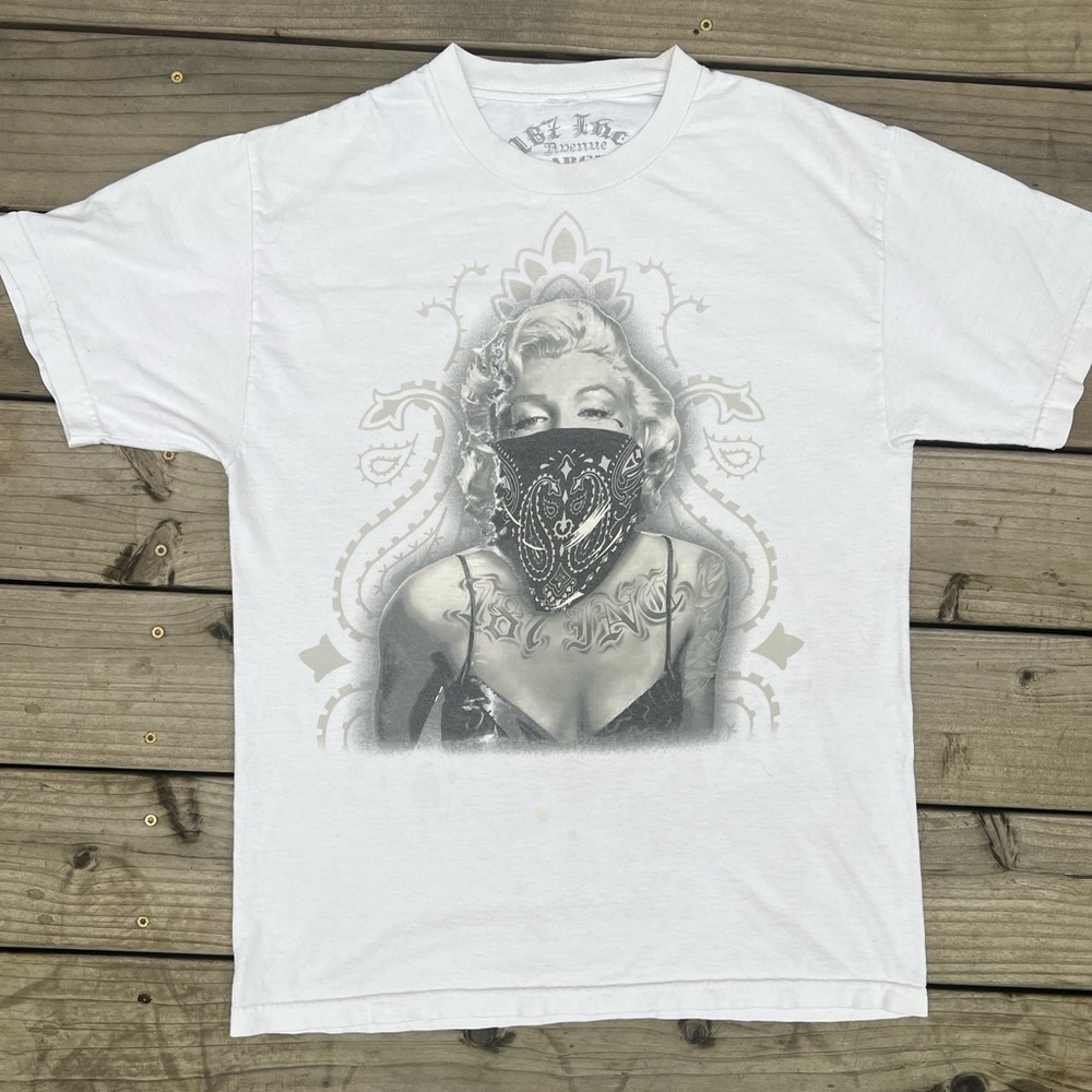 Marylin Monroe Tatted Up T-Shirt